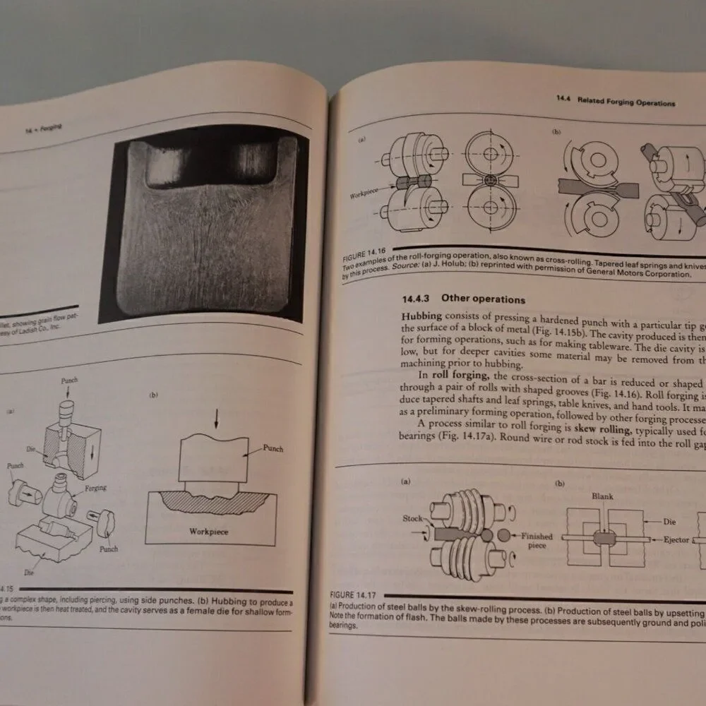 Manufacturing Engineering and Technology by Kalpakjian 1995 Hardcover 3rd Ed